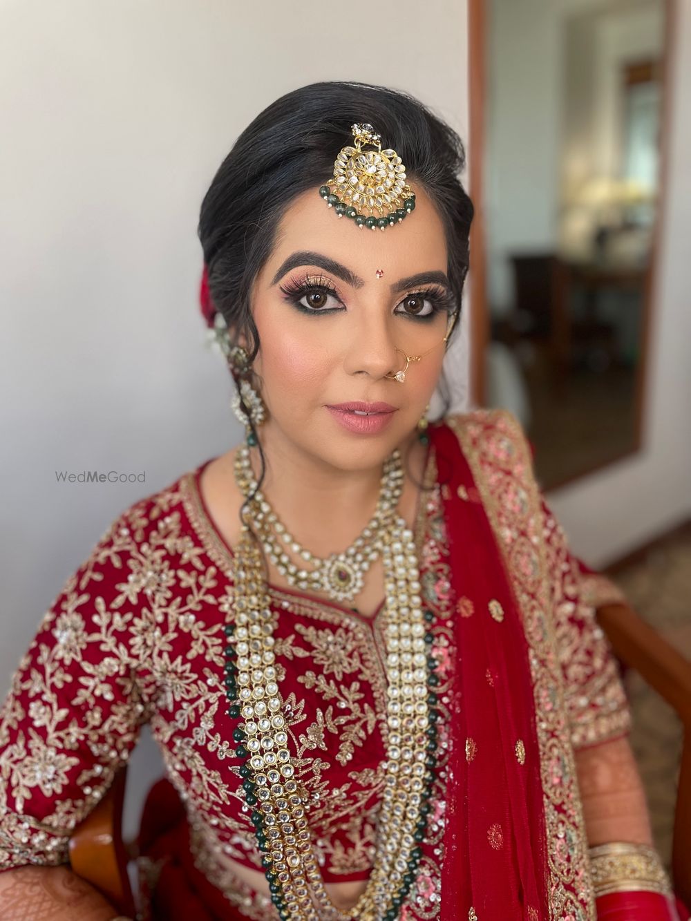 Photo From Ruchika wedding - By Sneha SK Makeovers