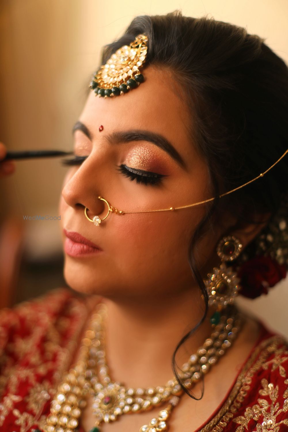 Photo From Ruchika wedding - By Sneha SK Makeovers