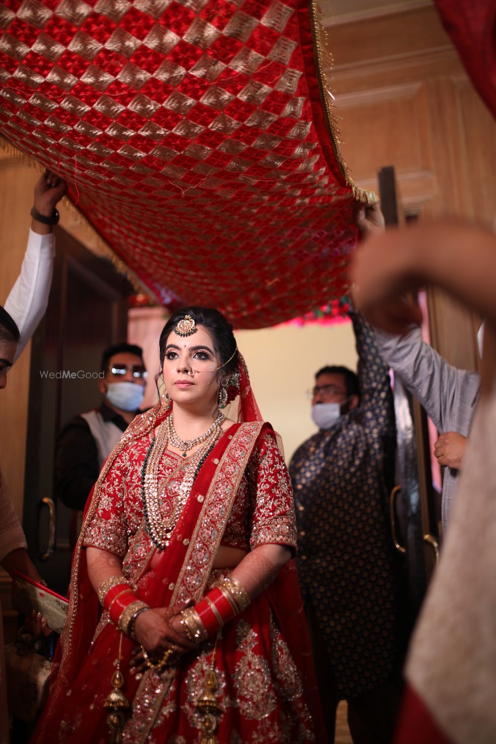 Photo From Ruchika wedding - By Sneha SK Makeovers