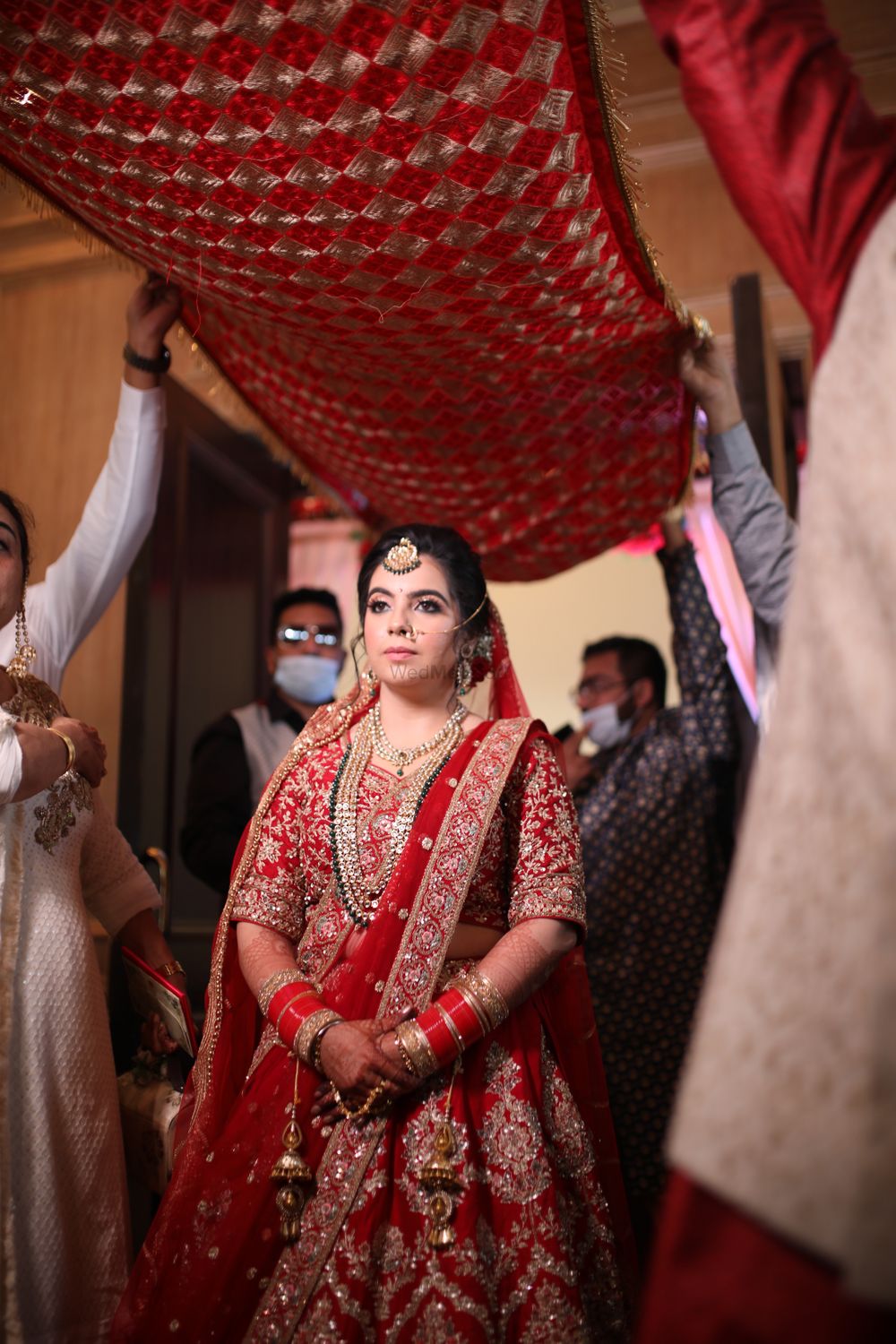Photo From Ruchika wedding - By Sneha SK Makeovers