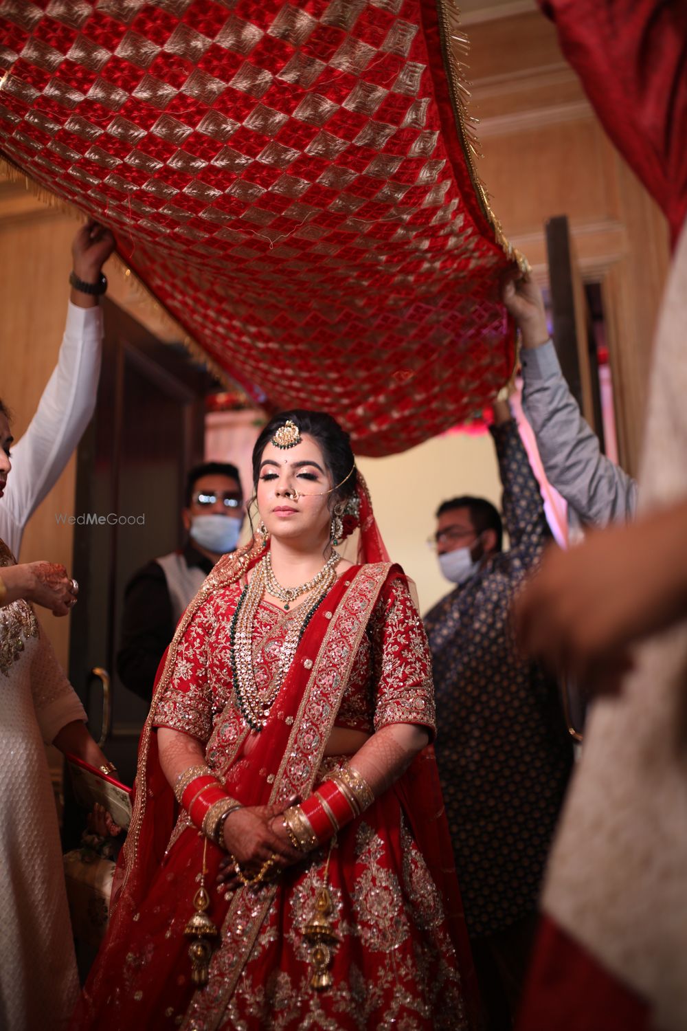 Photo From Ruchika wedding - By Sneha SK Makeovers