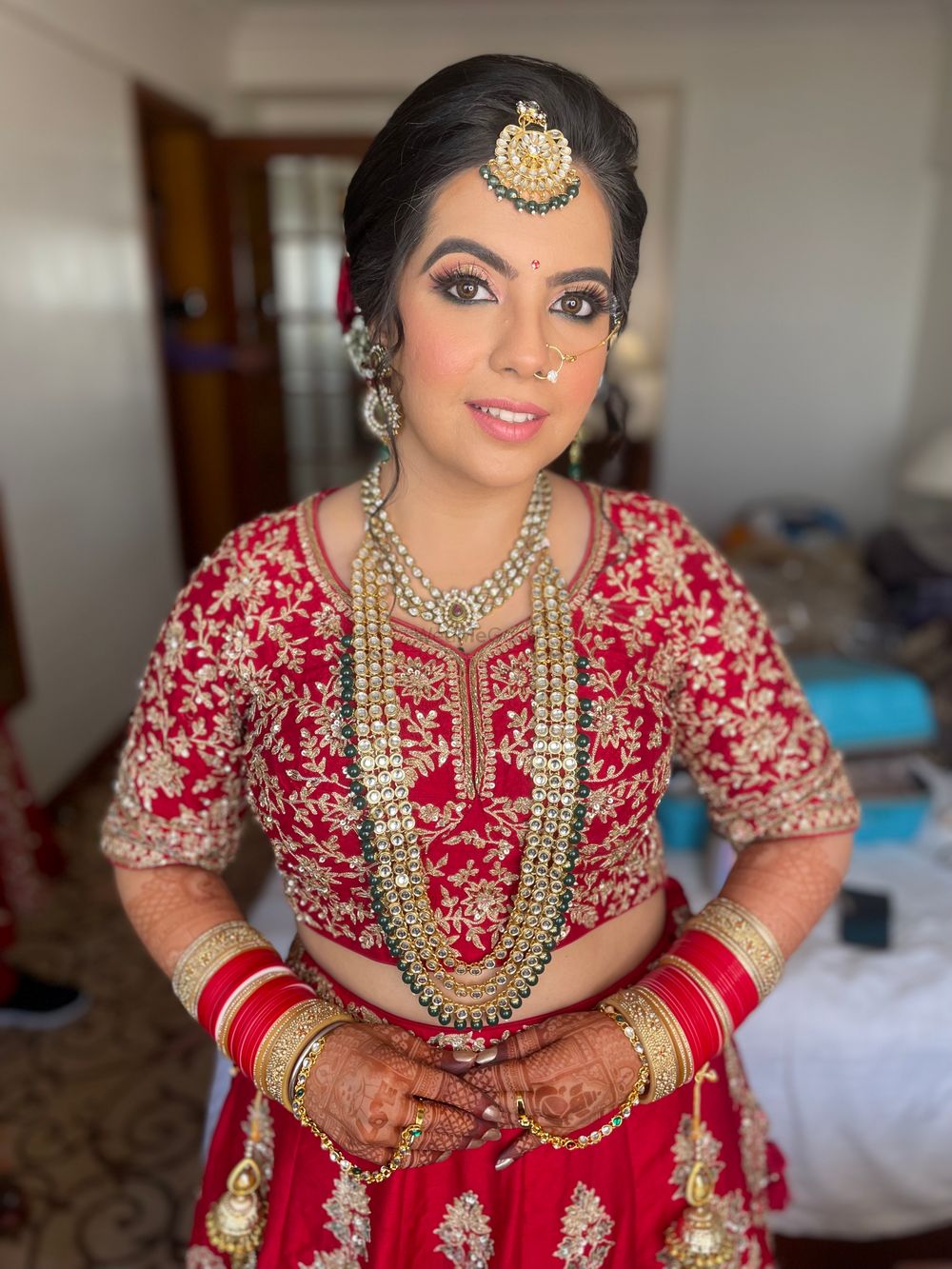 Photo From Ruchika wedding - By Sneha SK Makeovers