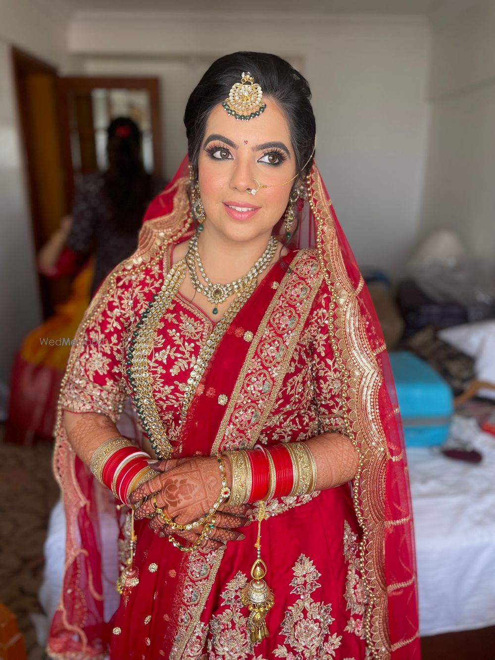 Photo From Ruchika wedding - By Sneha SK Makeovers