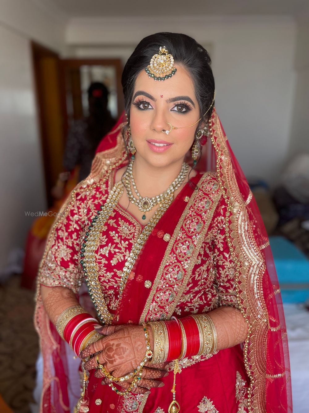 Photo From Ruchika wedding - By Sneha SK Makeovers