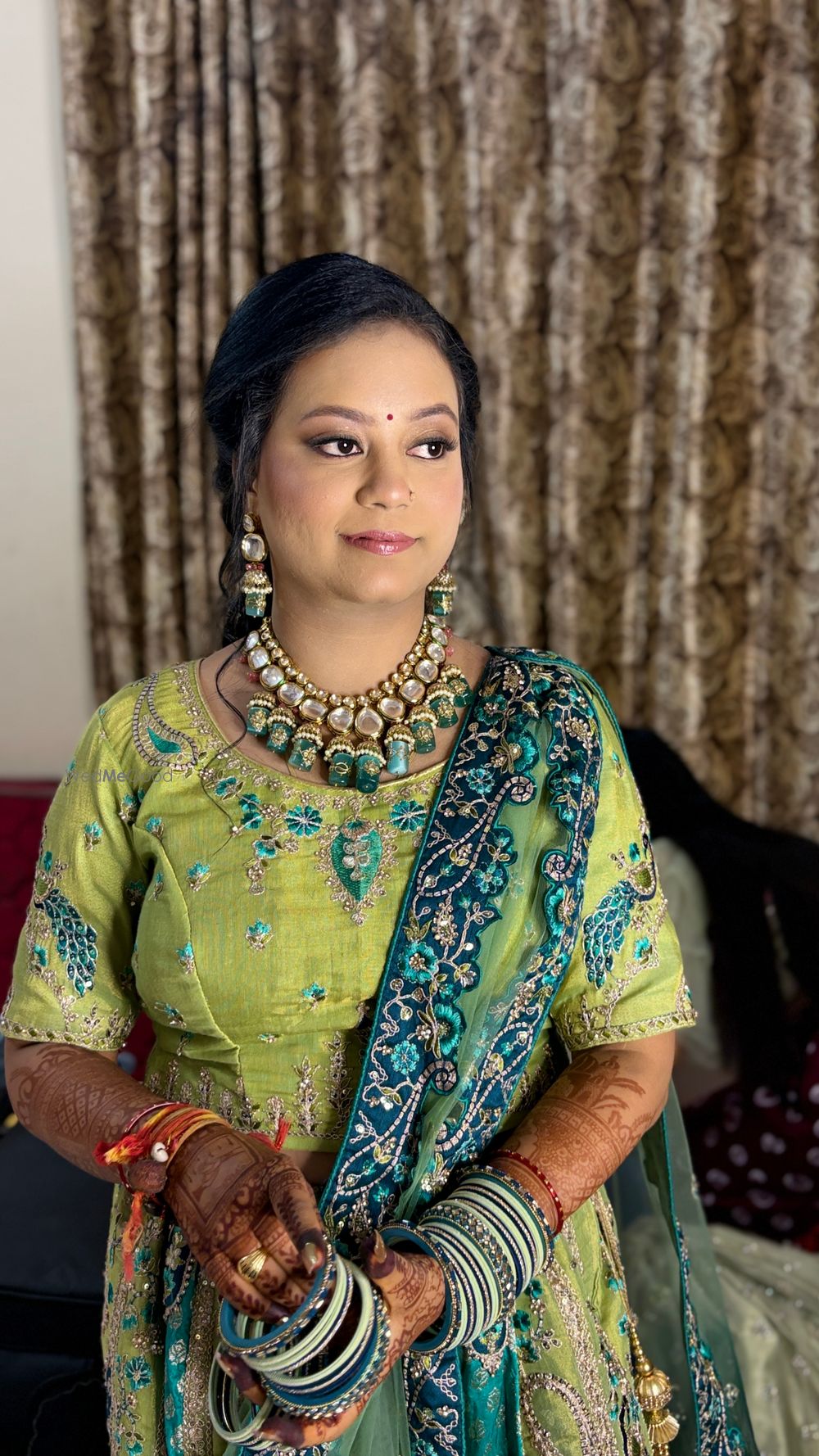 Photo From Engagement Makeup - By Makeovers by Pooja