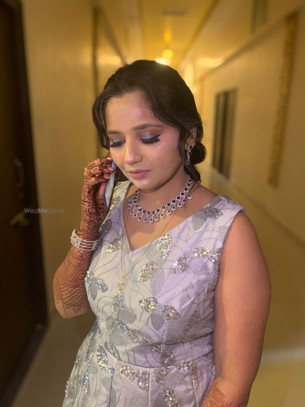 Photo From Engagement Makeup - By Makeovers by Pooja