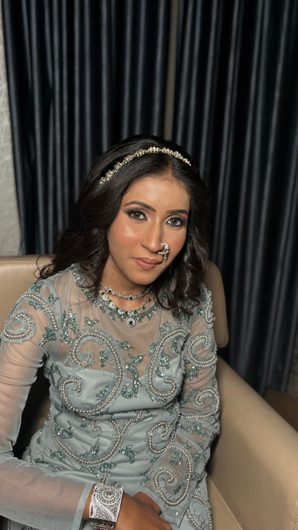 Photo From Engagement Makeup - By Makeovers by Pooja