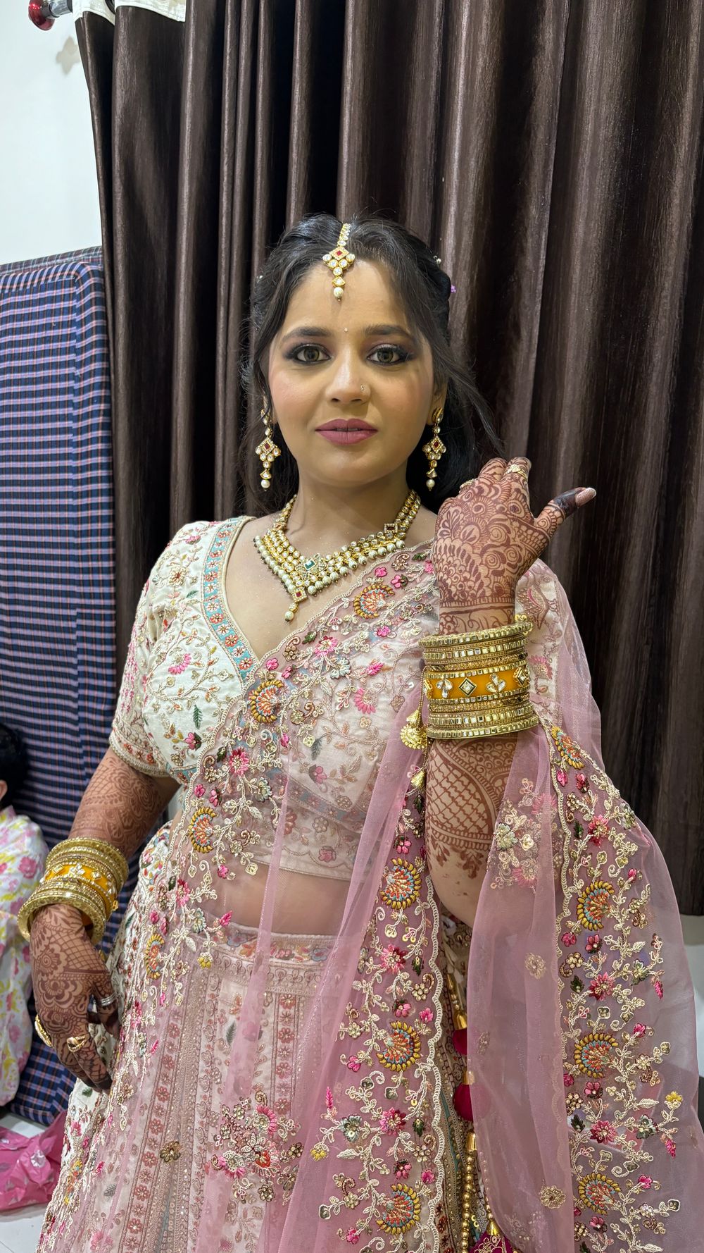 Photo From Engagement Makeup - By Makeovers by Pooja