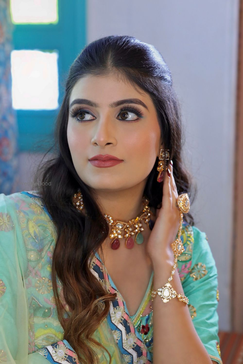 Photo From Engagement Makeup - By Makeovers by Pooja