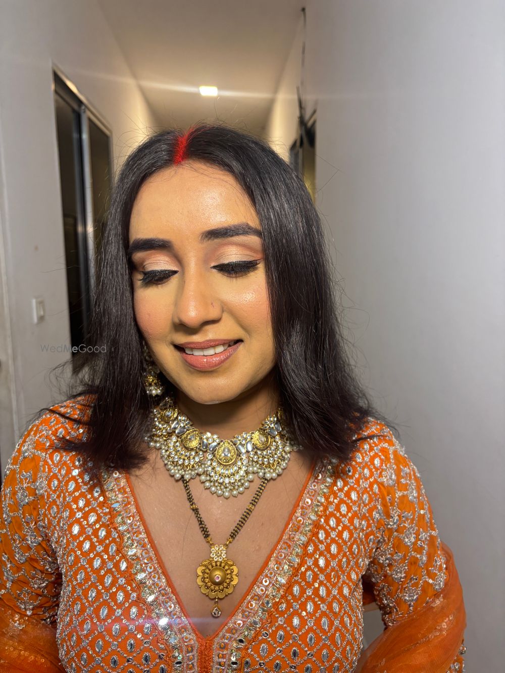 Photo From Engagement Makeup - By Upbeat Makeovers by Pooja Arora