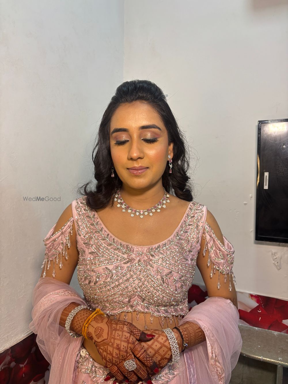 Photo From Engagement Makeup - By Upbeat Makeovers by Pooja Arora