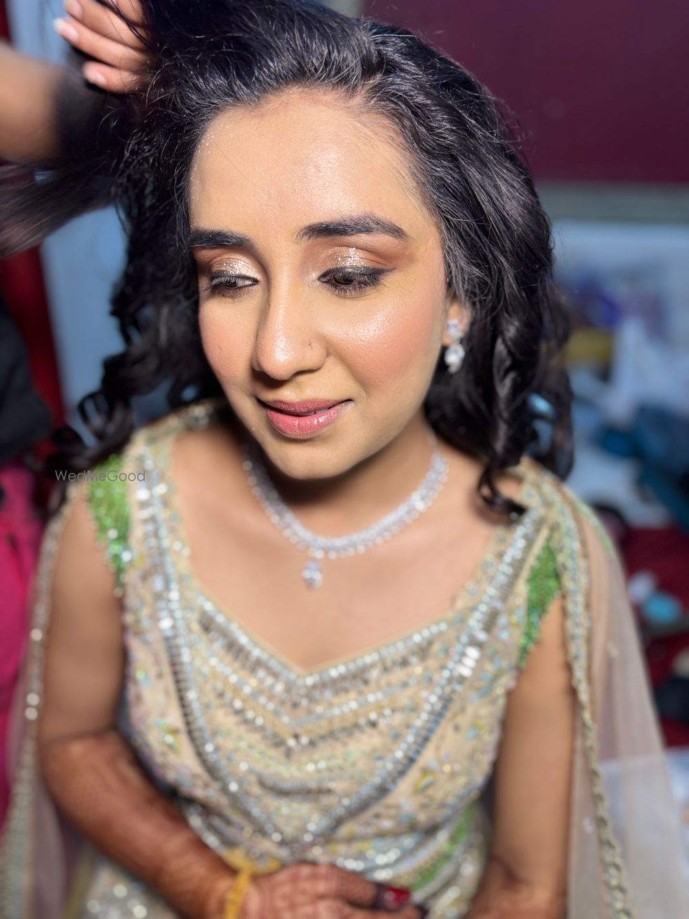 Photo From Engagement Makeup - By Upbeat Makeovers by Pooja Arora