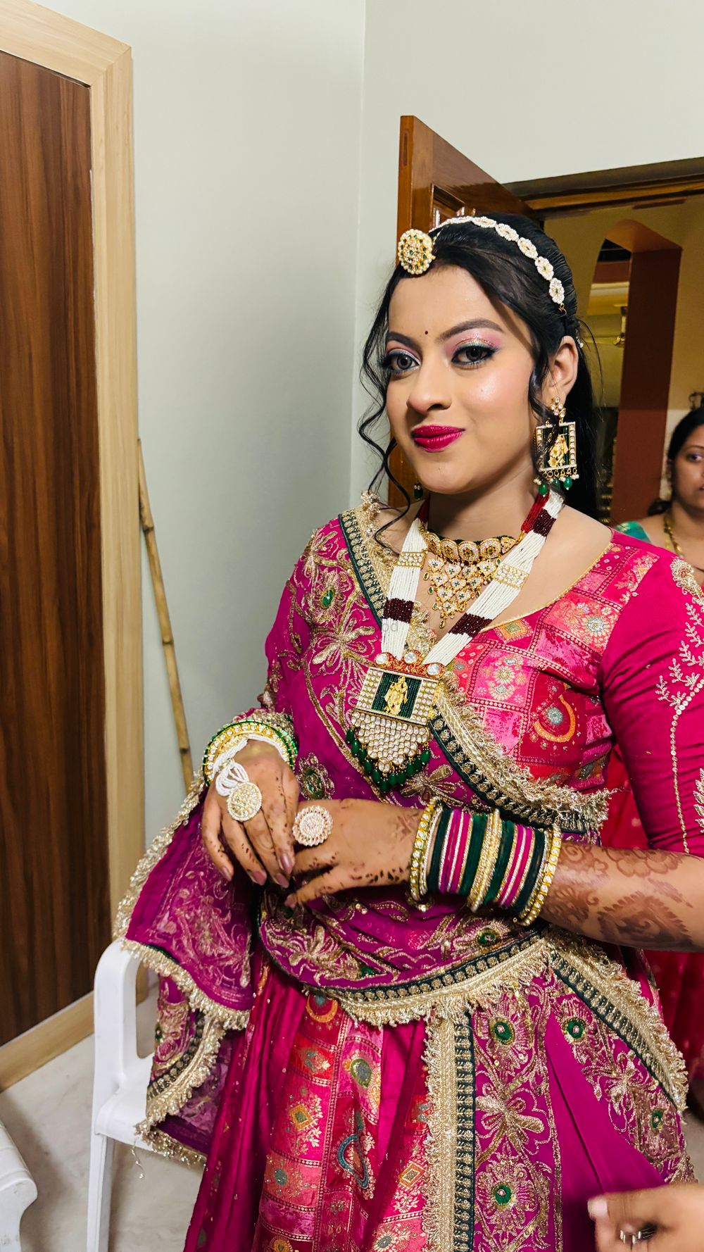 Photo From HD BRIDAL MAKEUP - By Makeovers by Pooja