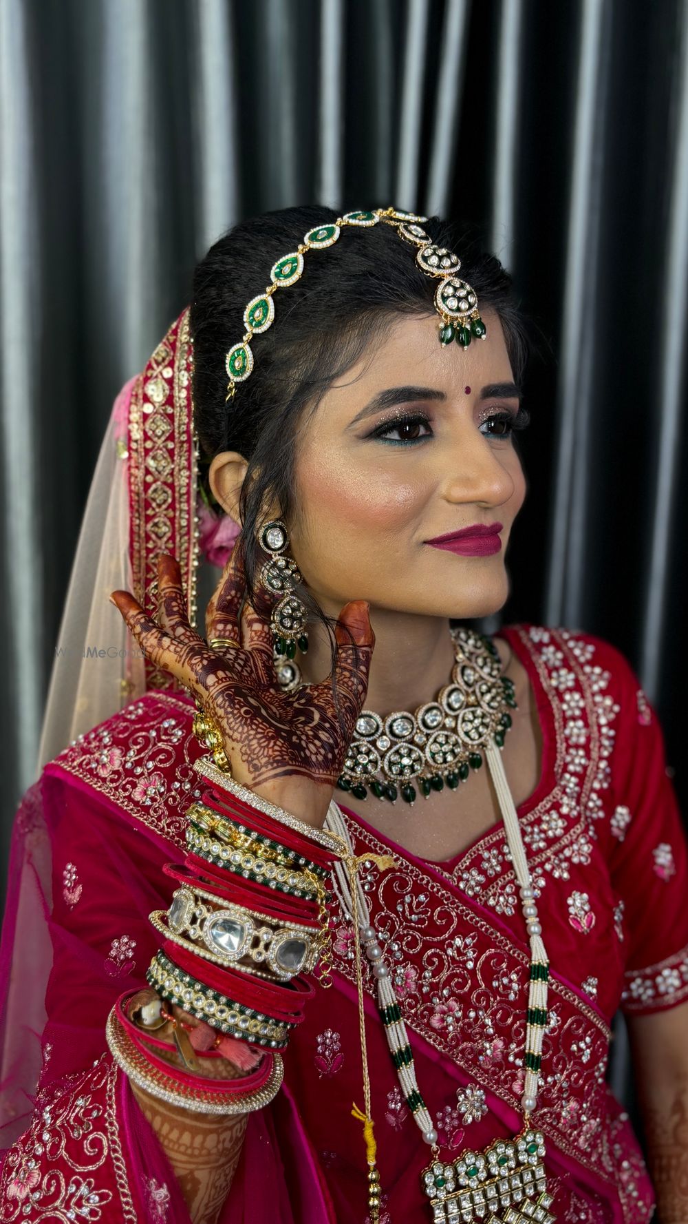 Photo From HD BRIDAL MAKEUP - By Makeovers by Pooja