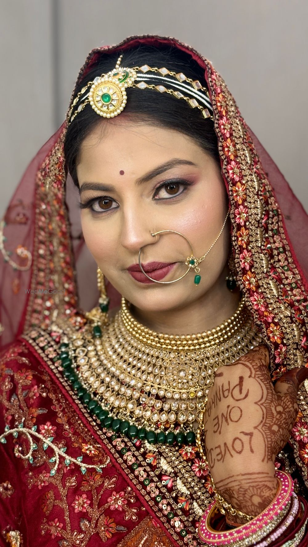 Photo From HD BRIDAL MAKEUP - By Makeovers by Pooja