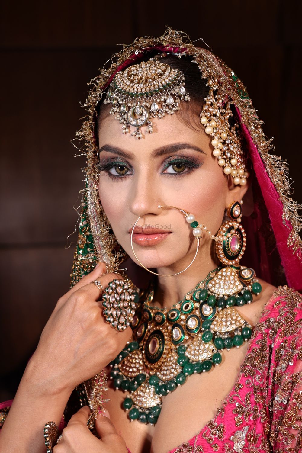 Photo From HD BRIDAL MAKEUP - By Makeovers by Pooja