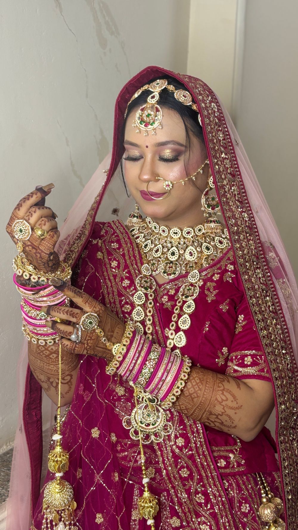 Photo From HD BRIDAL MAKEUP - By Makeovers by Pooja