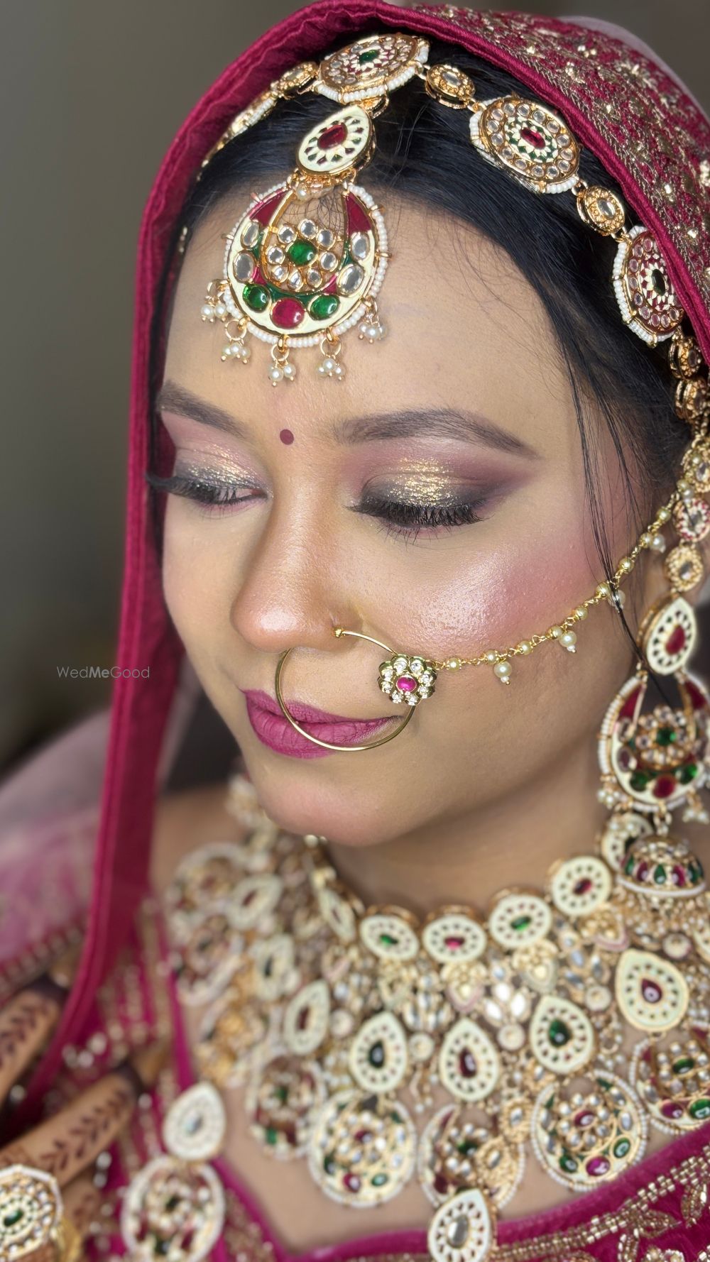 Photo From HD BRIDAL MAKEUP - By Makeovers by Pooja