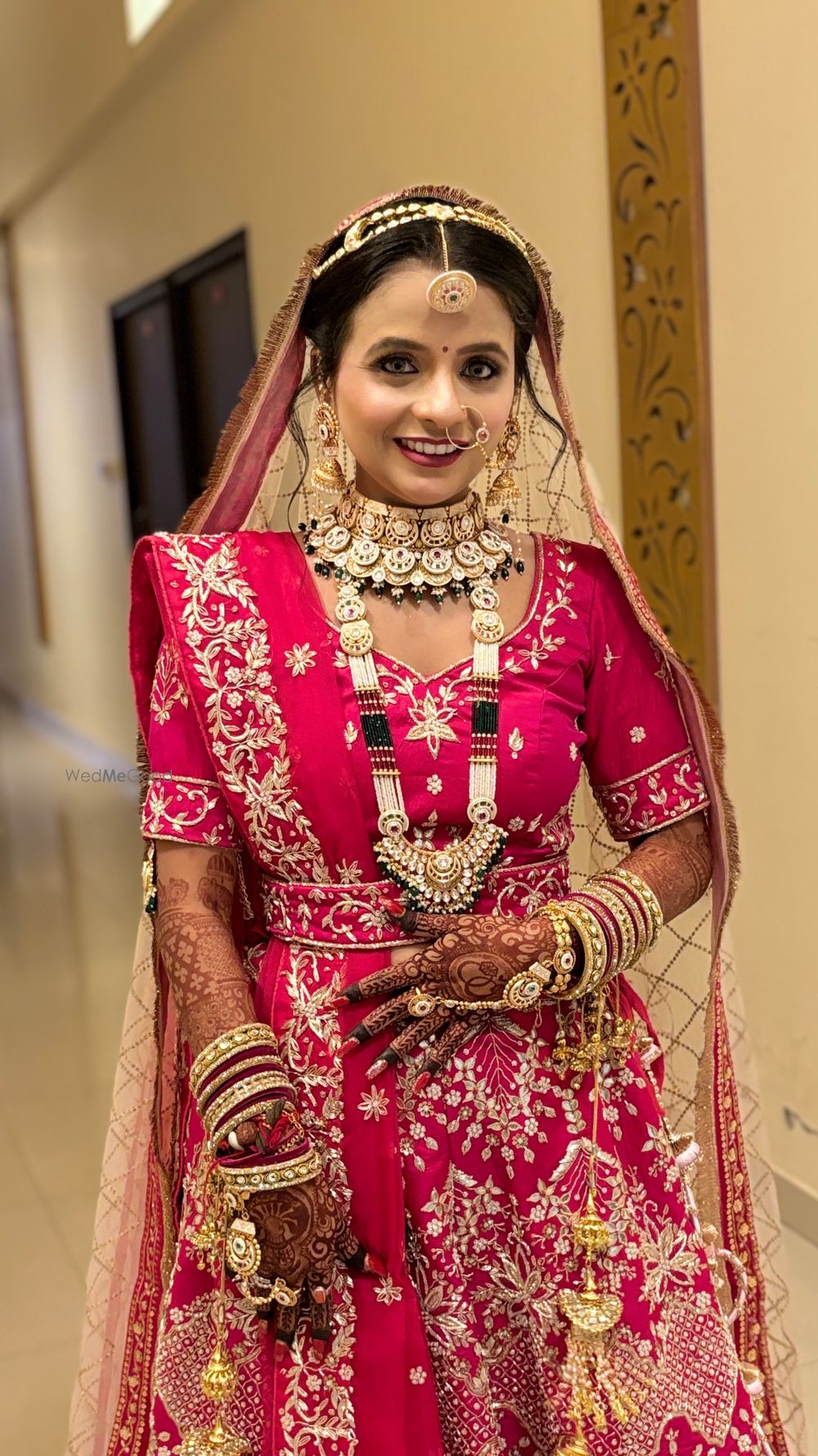 Photo From HD BRIDAL MAKEUP - By Makeovers by Pooja