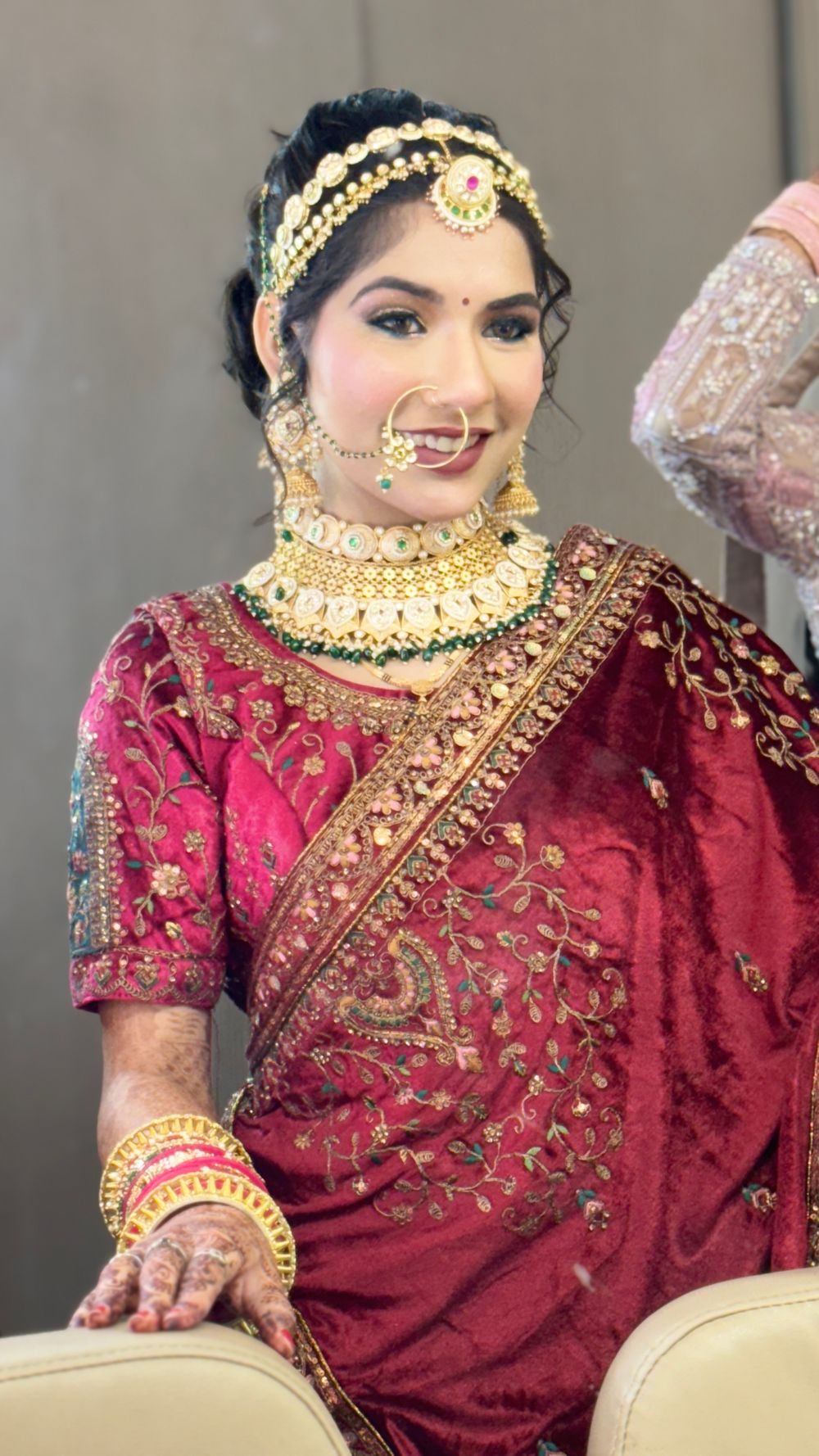 Photo From HD BRIDAL MAKEUP - By Makeovers by Pooja