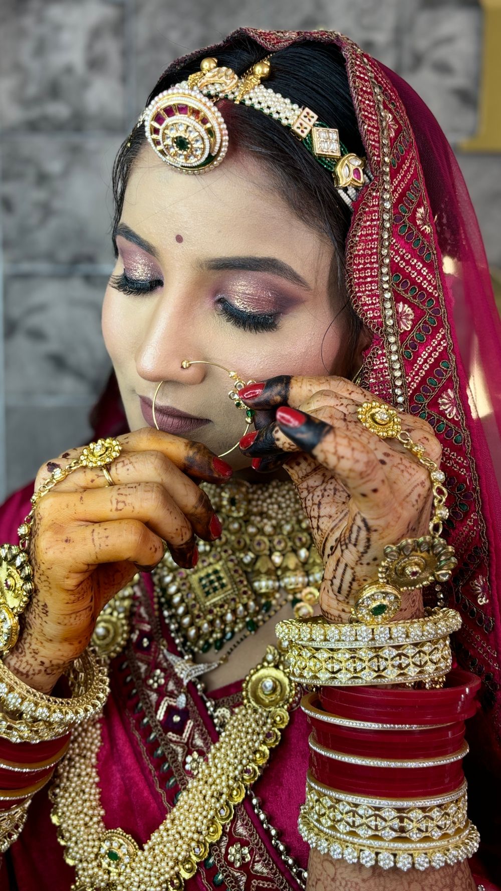 Photo From HD BRIDAL MAKEUP - By Makeovers by Pooja