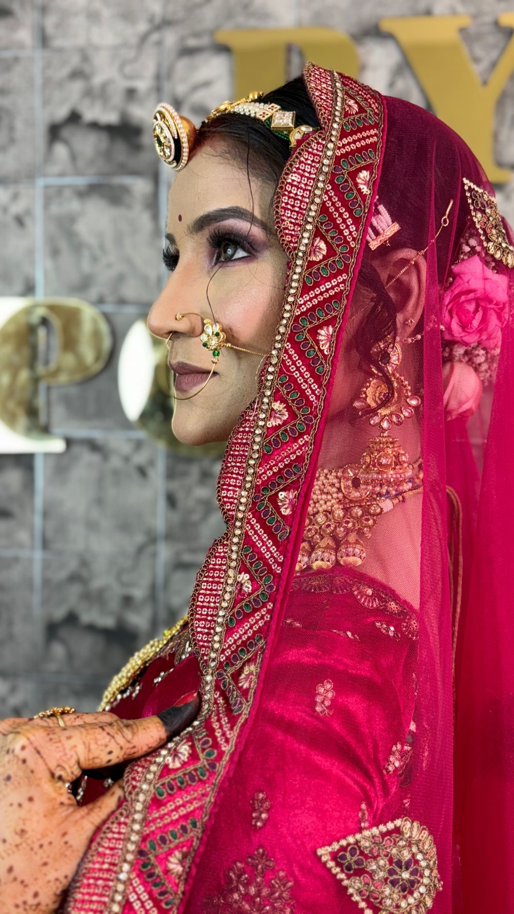 Photo From HD BRIDAL MAKEUP - By Makeovers by Pooja