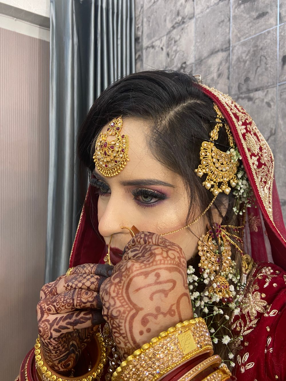 Photo From HD BRIDAL MAKEUP - By Makeovers by Pooja