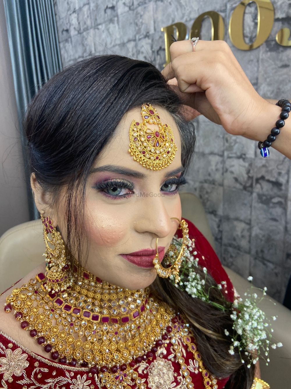 Photo From HD BRIDAL MAKEUP - By Makeovers by Pooja