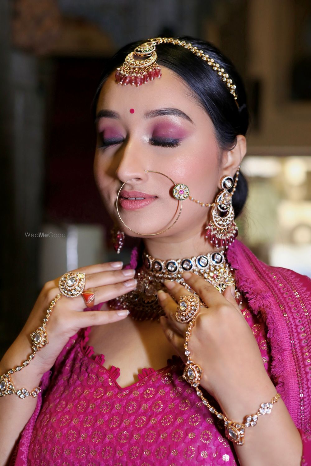Photo From HD BRIDAL MAKEUP - By Upbeat Makeovers by Pooja Arora