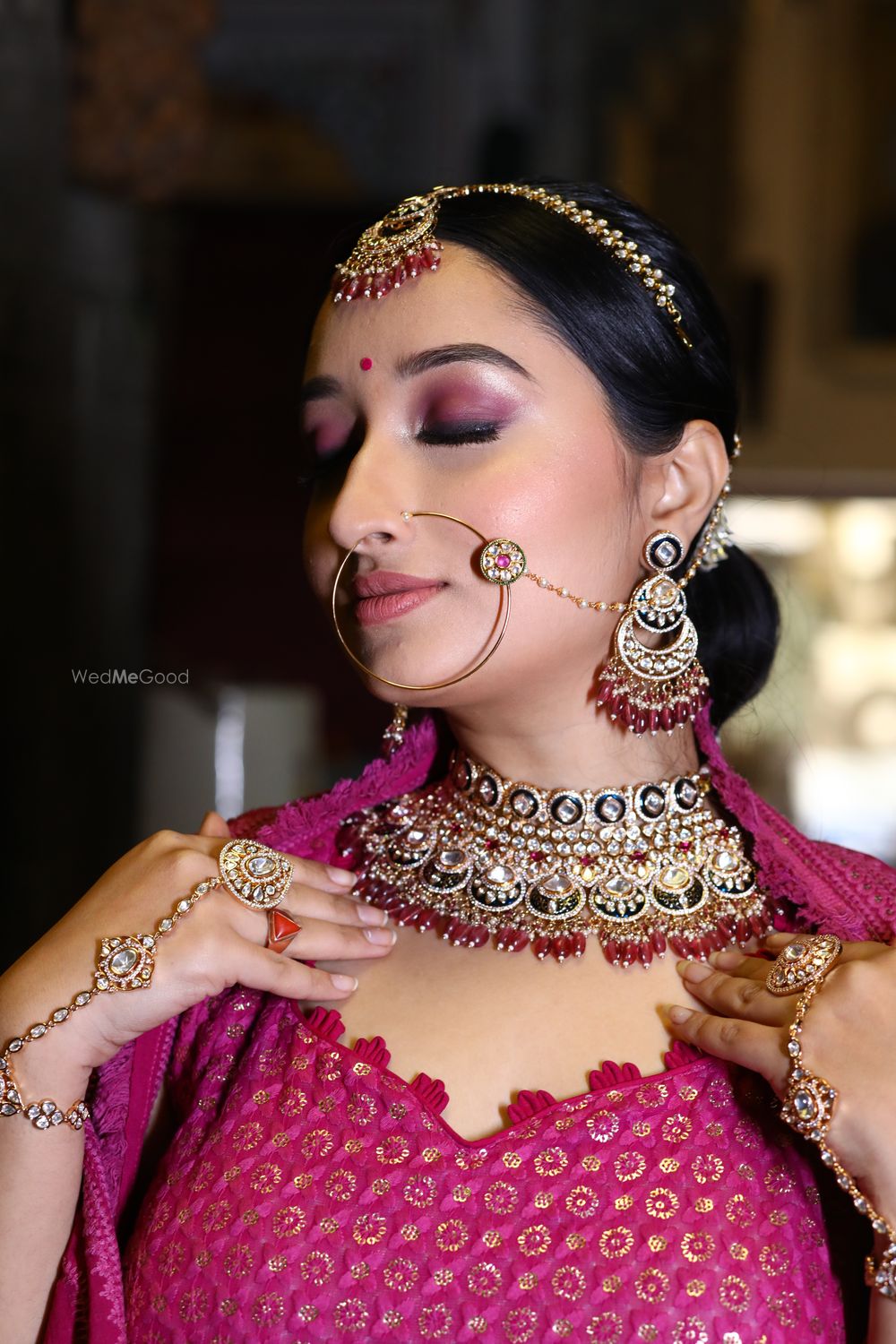 Photo From HD BRIDAL MAKEUP - By Upbeat Makeovers by Pooja Arora