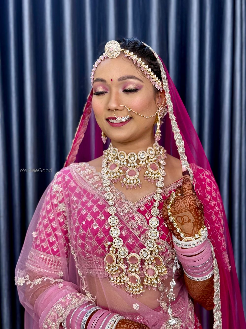 Photo From HD BRIDAL MAKEUP - By Upbeat Makeovers by Pooja Arora