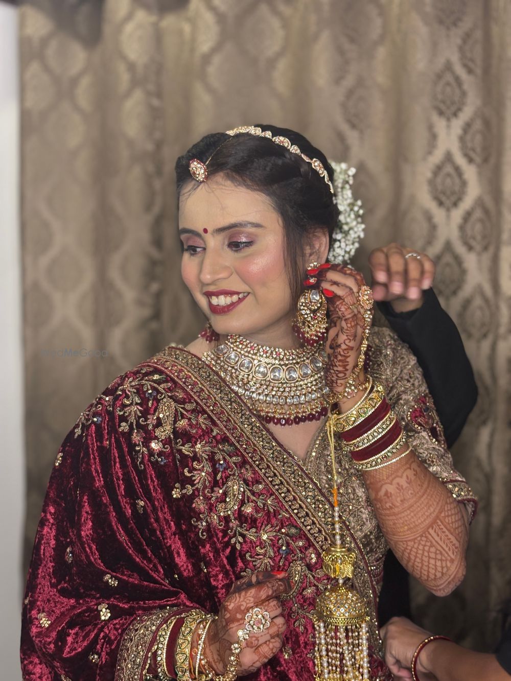 Photo From HD BRIDAL MAKEUP - By Upbeat Makeovers by Pooja Arora