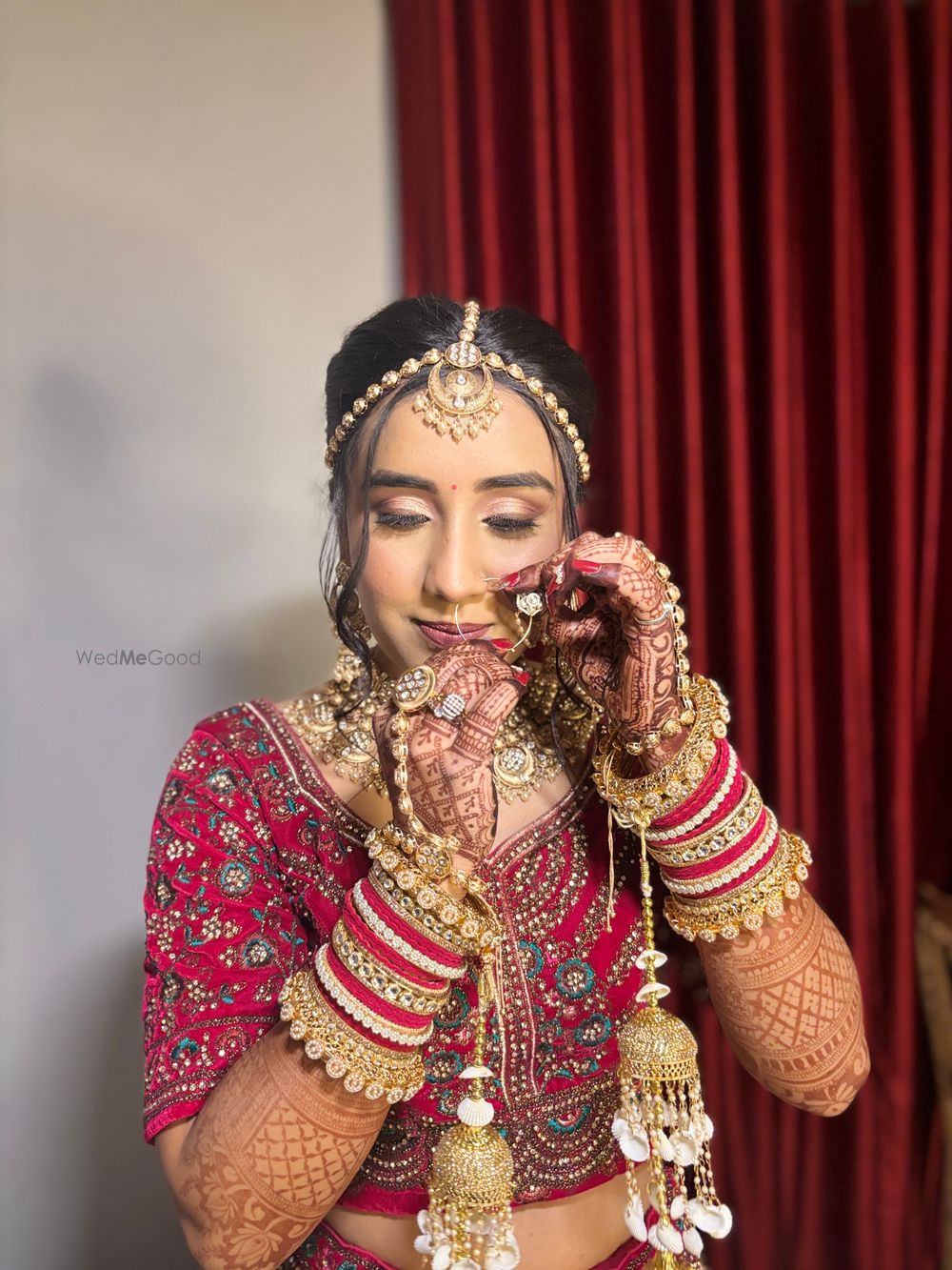 Photo From HD BRIDAL MAKEUP - By Upbeat Makeovers by Pooja Arora