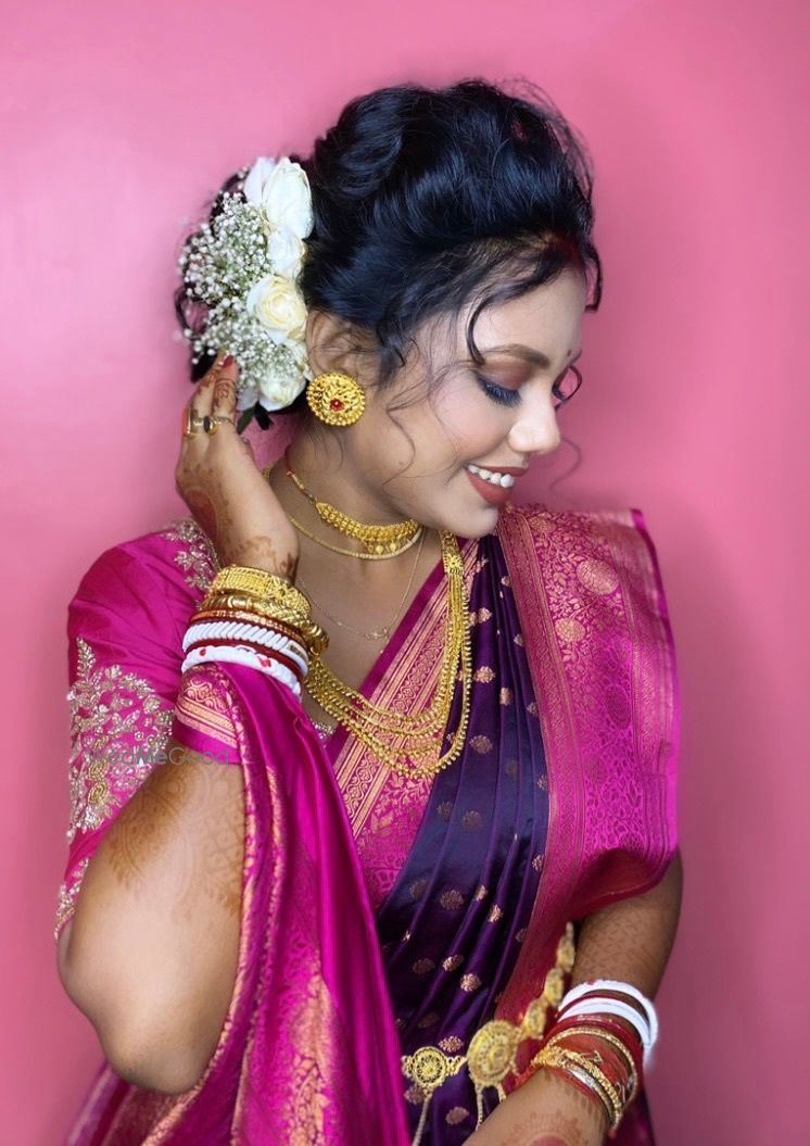 Photo From Bride Ayanika - By Makeup by Samrat