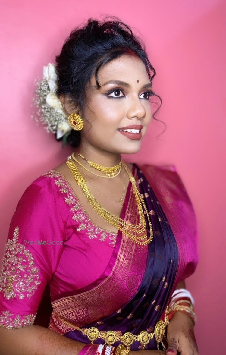 Photo From Bride Ayanika - By Makeup by Samrat