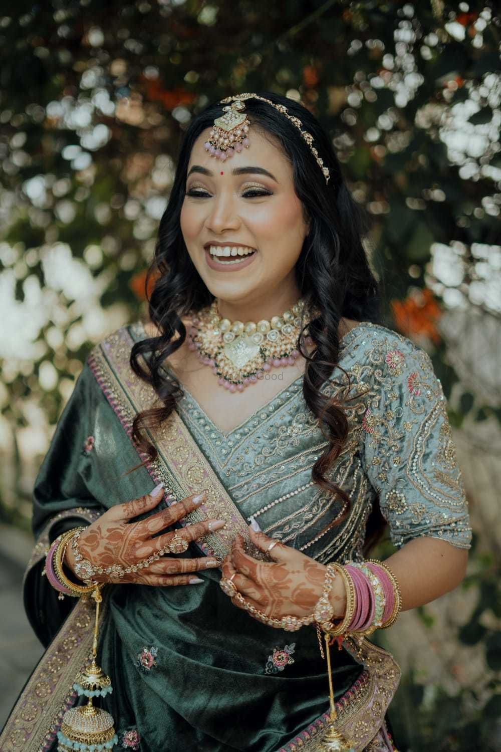 Photo From Bride Pradipty - By Surbhi Make Up Artist
