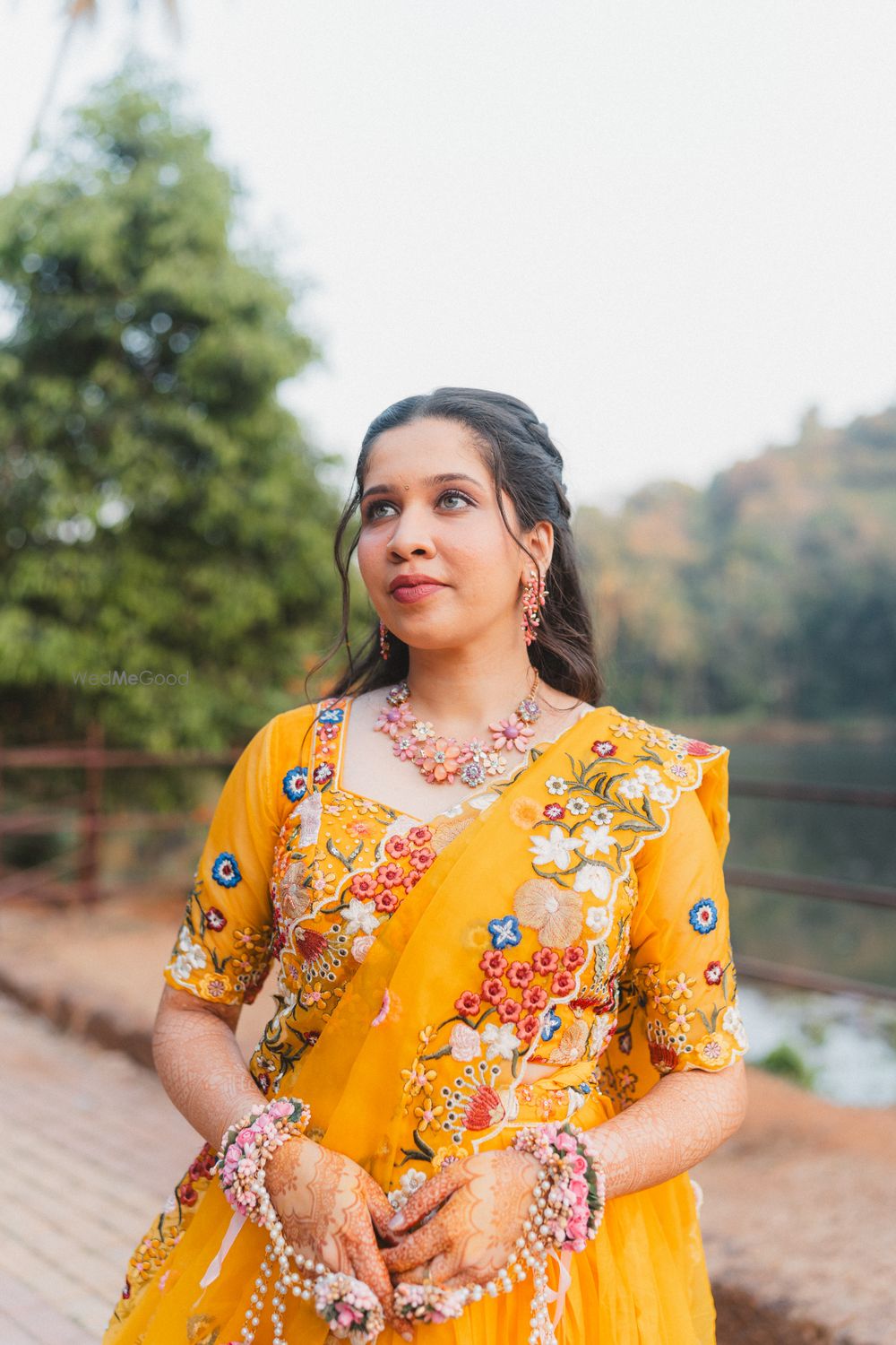 Photo From Haldi Look - By Vandana MUA