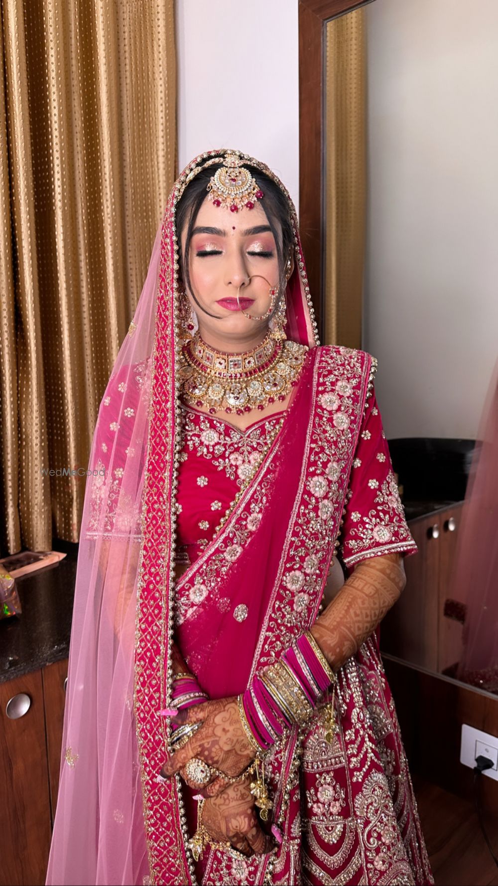 Photo From bride neha - By Makeup by Dimpal