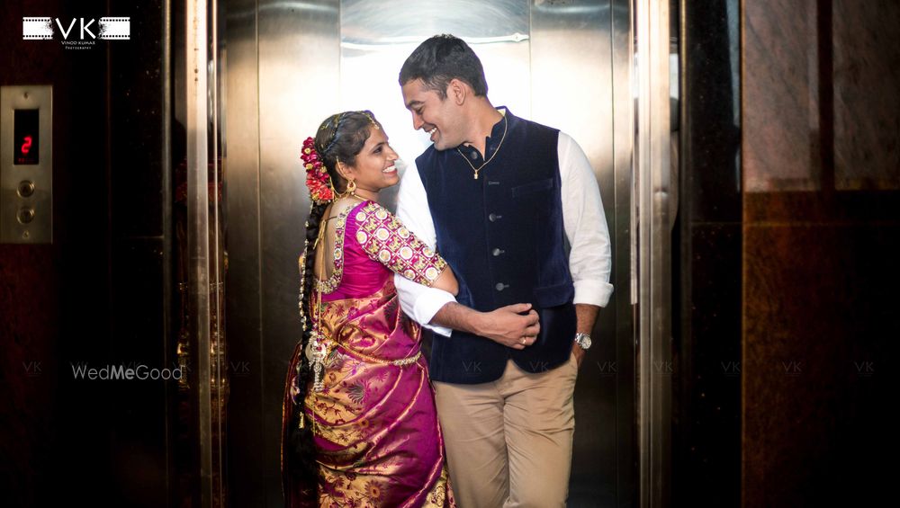 Photo From Amulya & Chaitanya Engaged - By Vinod Kumar Photography