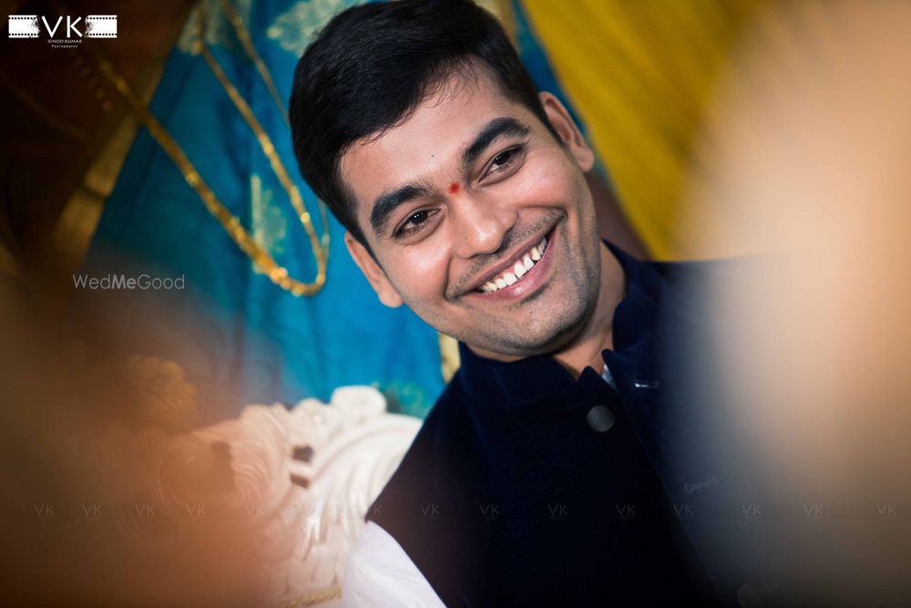 Photo From Amulya & Chaitanya Engaged - By Vinod Kumar Photography