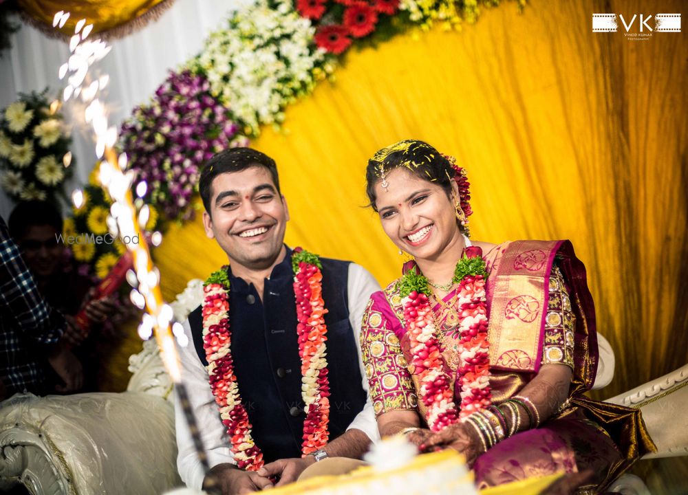 Photo From Amulya & Chaitanya Engaged - By Vinod Kumar Photography