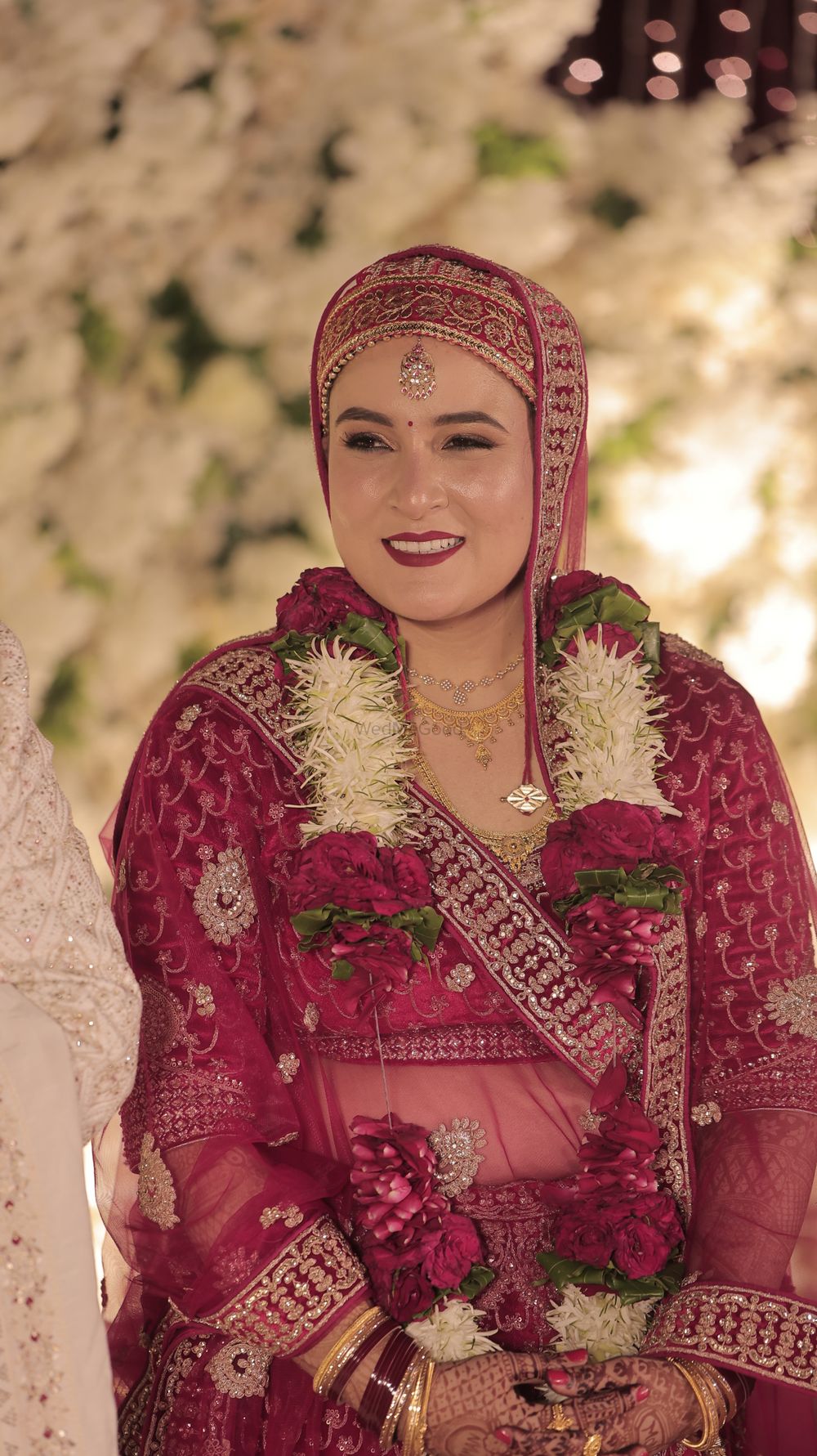 Photo From Bride Moneca  - By Makeup and Hair by Khushi Premchandani