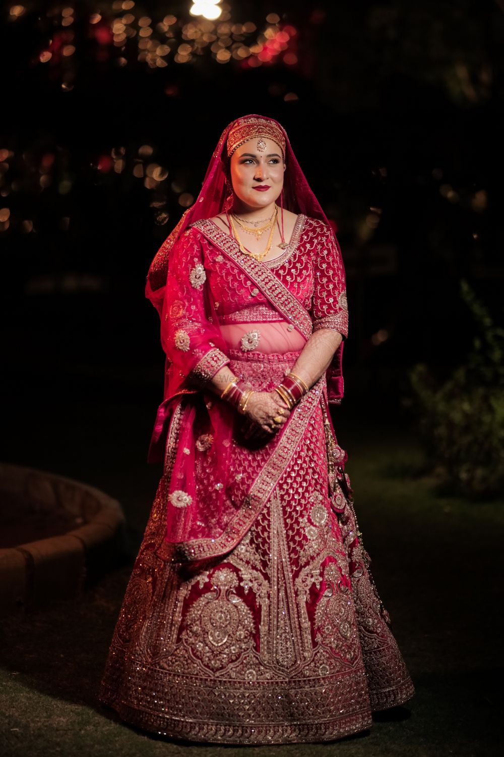 Photo From Bride Moneca  - By Makeup and Hair by Khushi Premchandani