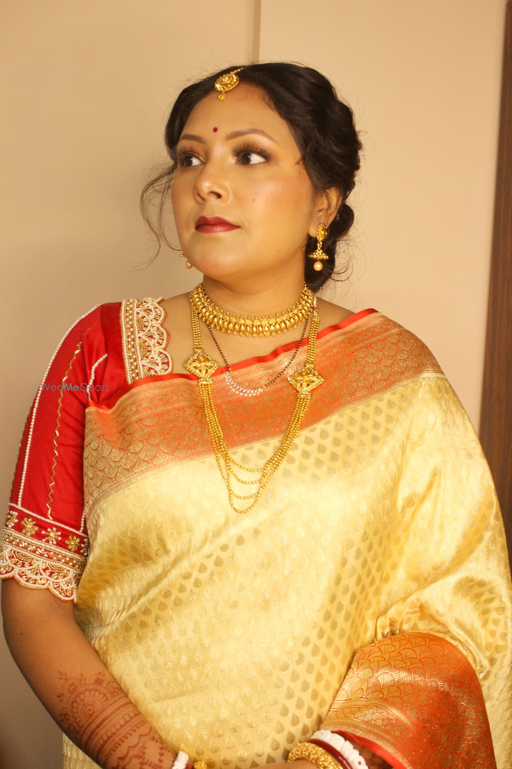 Photo From Real client picture - By Makeup Glam by Sayani 