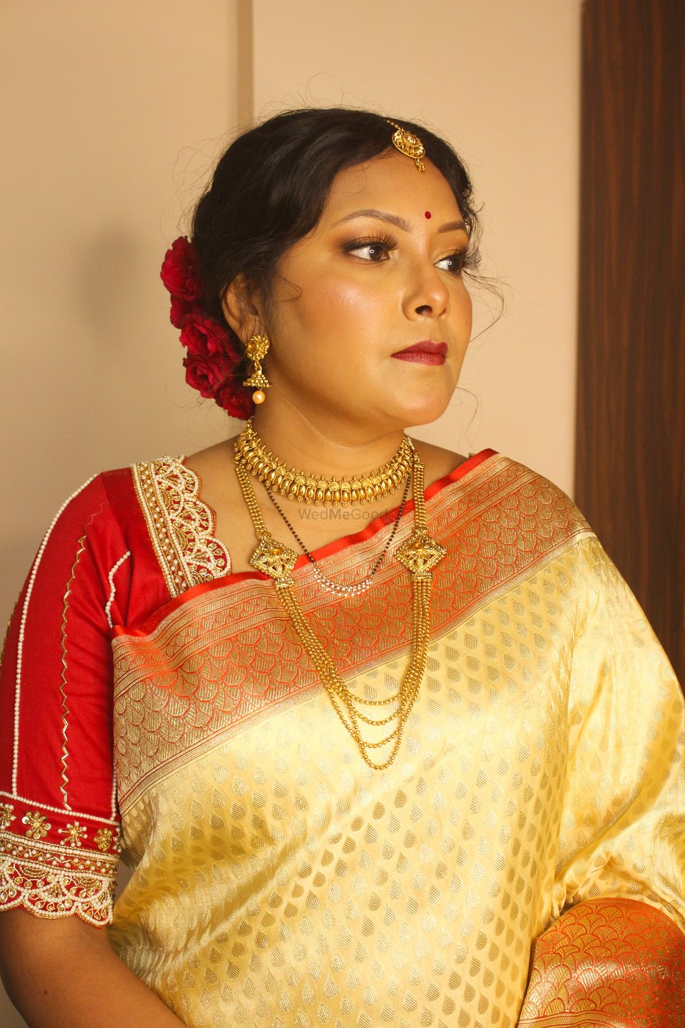Photo From Real client picture - By Makeup Glam by Sayani 