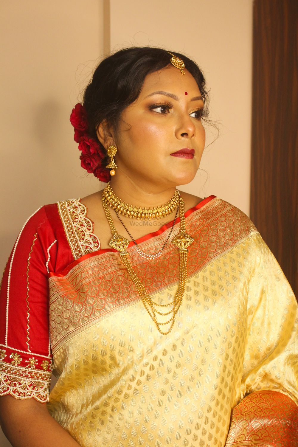 Photo From Gorgeous client works - By Makeup Glam by Sayani 