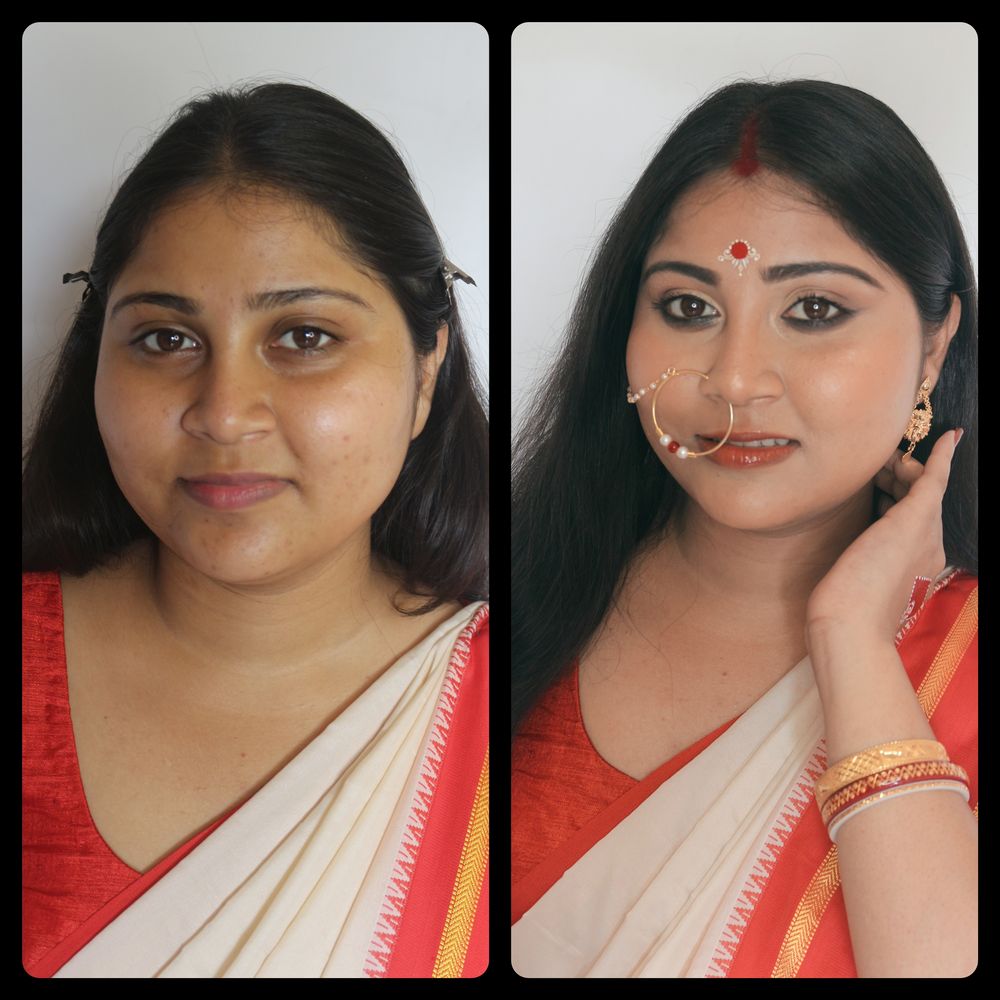 Photo From Gorgeous client works - By Makeup Glam by Sayani 