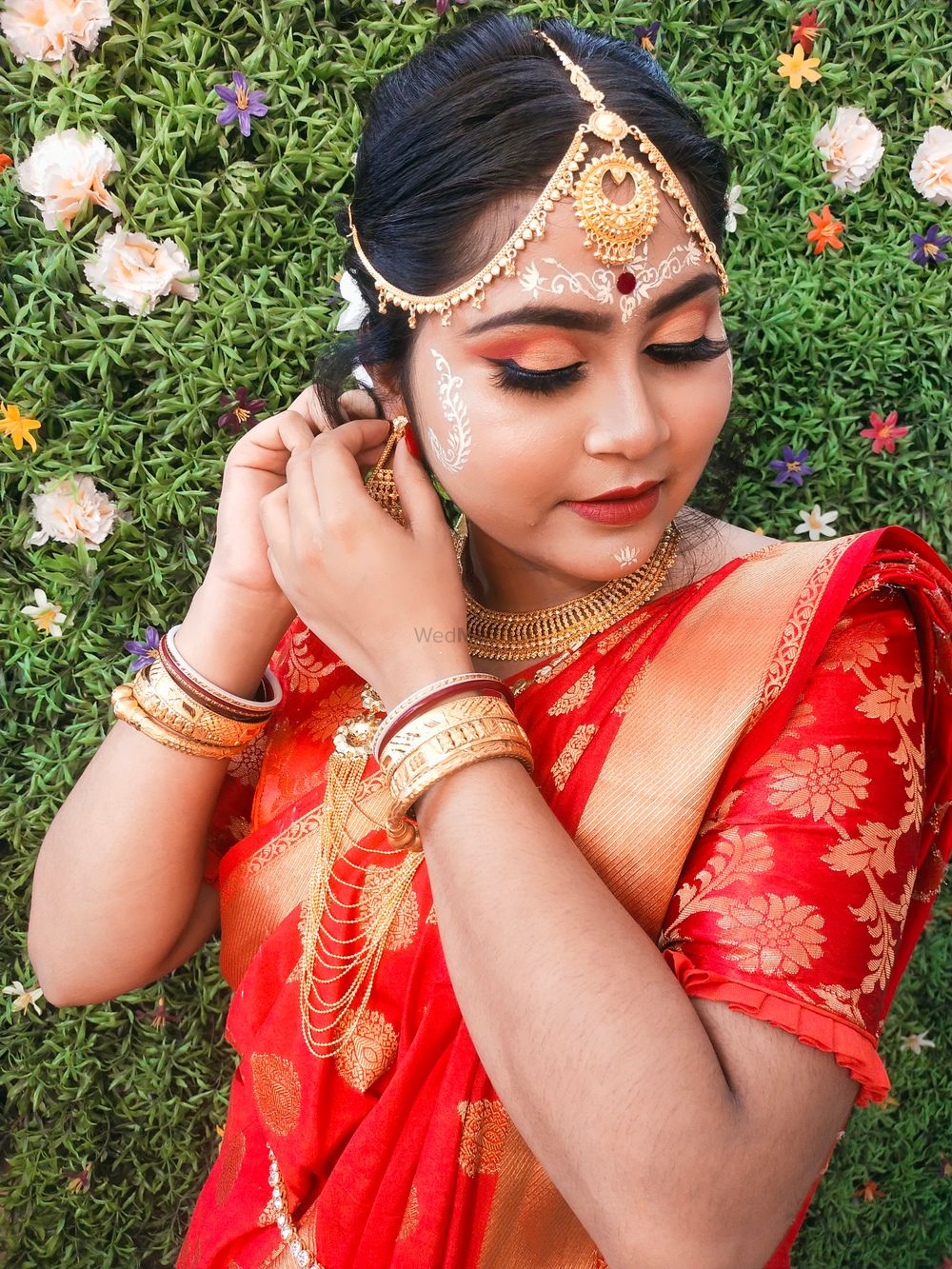 Photo From Gorgeous client works - By Makeup Glam by Sayani 