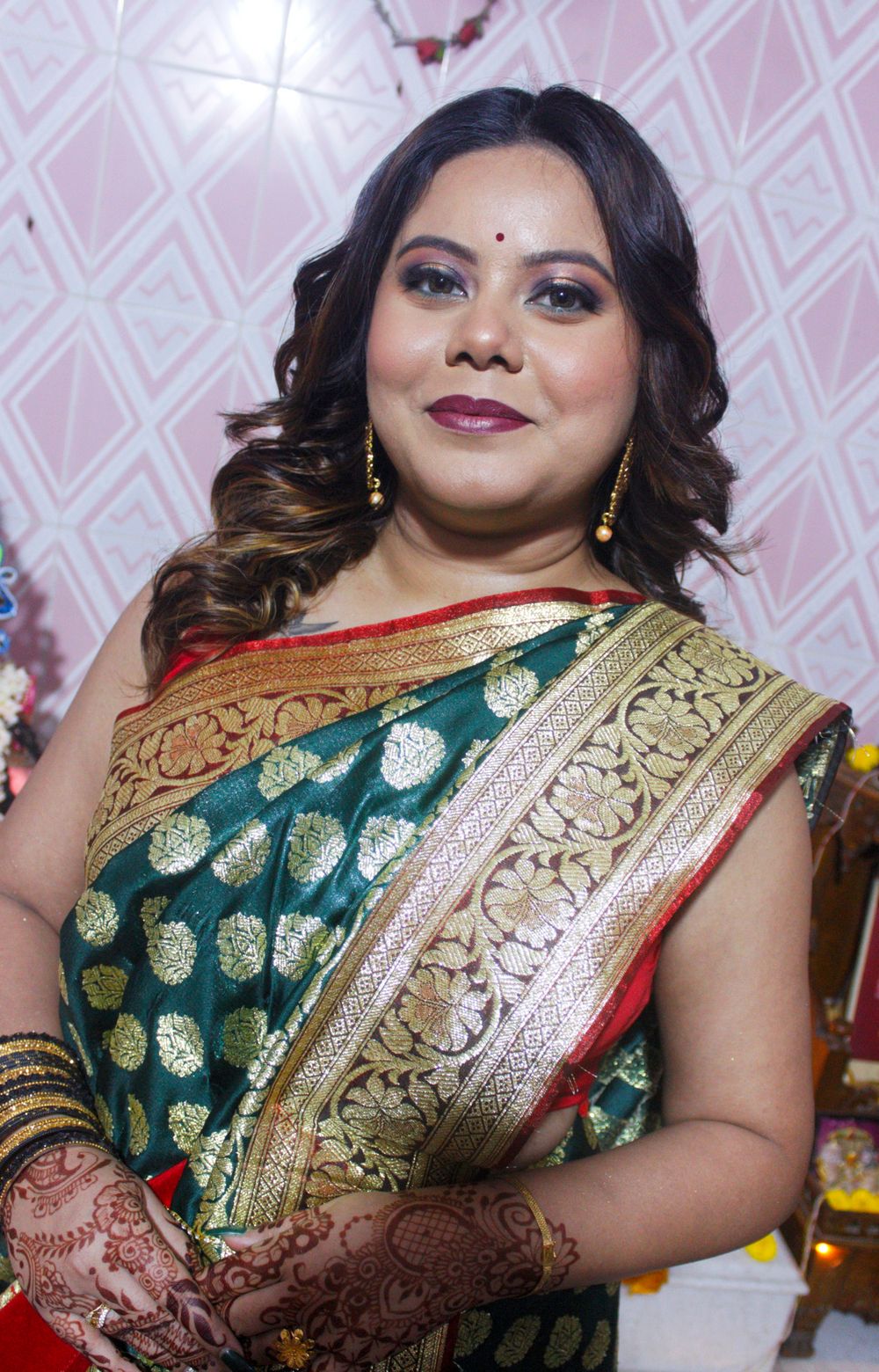 Photo From Gorgeous client works - By Makeup Glam by Sayani 