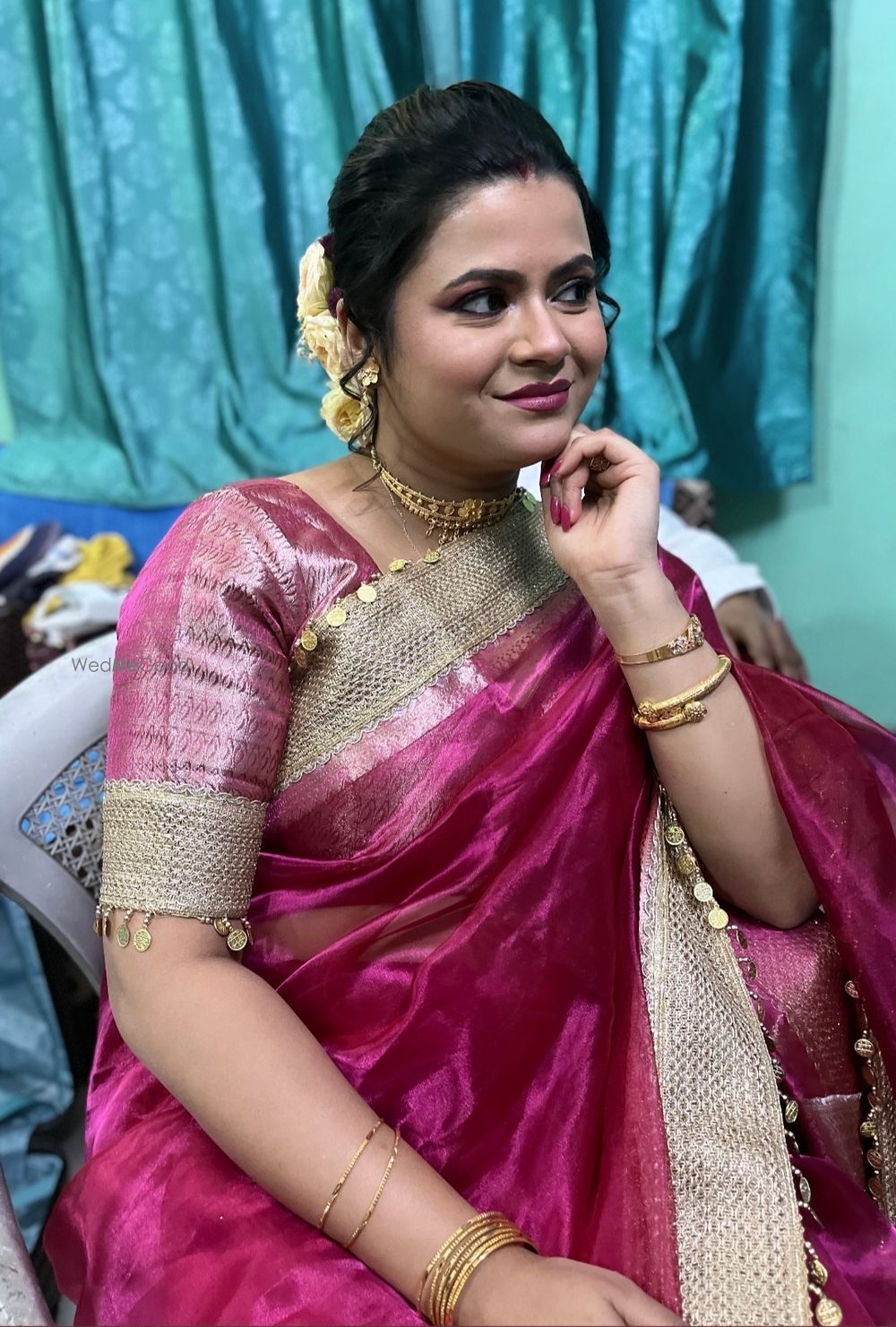 Photo From Gorgeous client works - By Makeup Glam by Sayani 